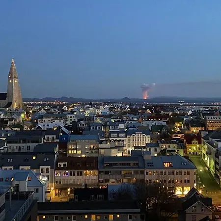 Luxury Downtown With Stunning Views * Reykjavik