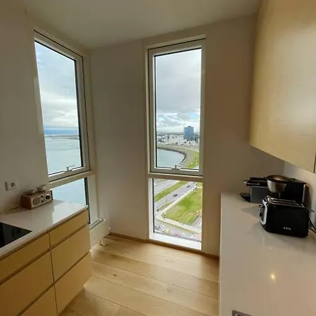 Luxury Downtown With Stunning Views * Reykjavik